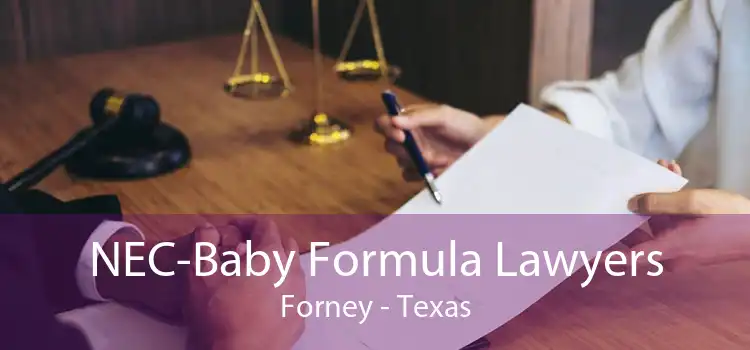 NEC-Baby Formula Lawyers Forney - Texas