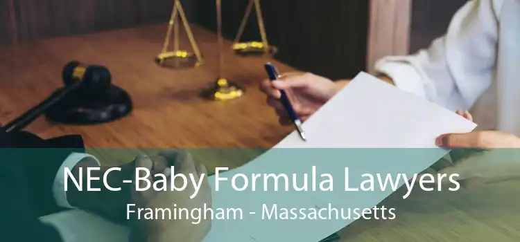 NEC-Baby Formula Lawyers Framingham - Massachusetts