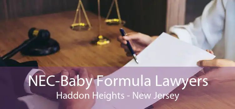NEC-Baby Formula Lawyers Haddon Heights - New Jersey