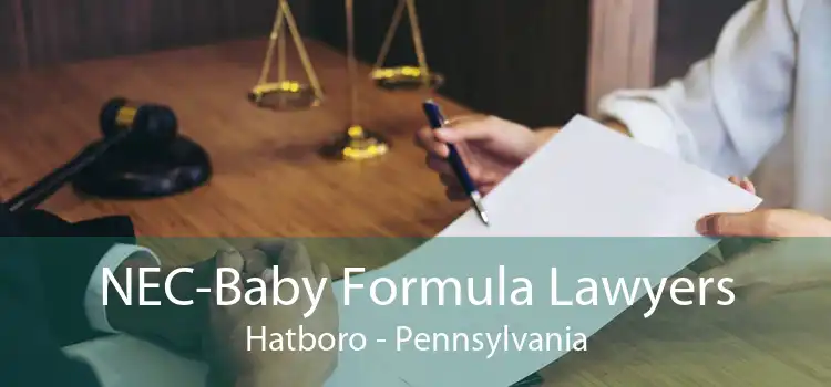 NEC-Baby Formula Lawyers Hatboro - Pennsylvania