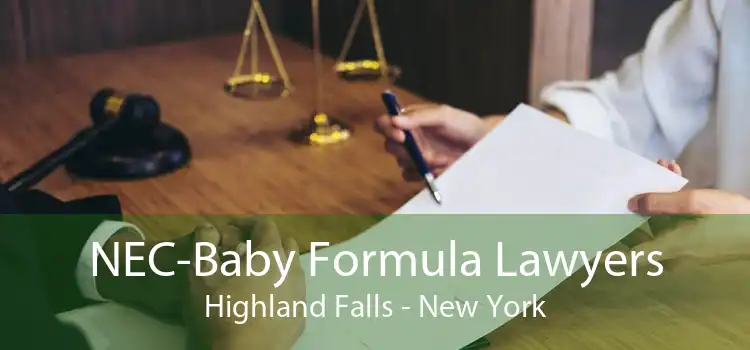 NEC-Baby Formula Lawyers Highland Falls - New York