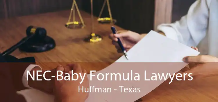 NEC-Baby Formula Lawyers Huffman - Texas