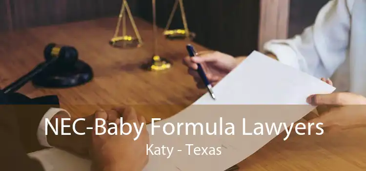 NEC-Baby Formula Lawyers Katy - Texas