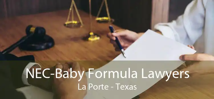 NEC-Baby Formula Lawyers La Porte - Texas