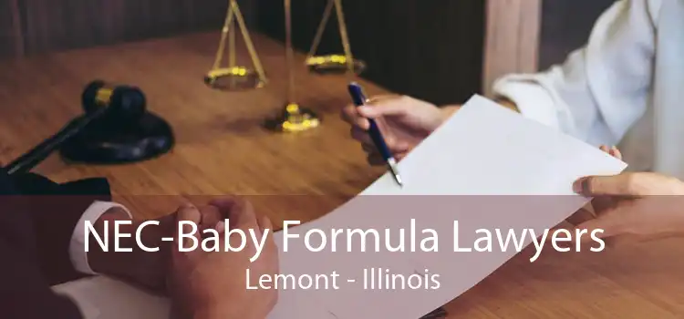 NEC-Baby Formula Lawyers Lemont - Illinois