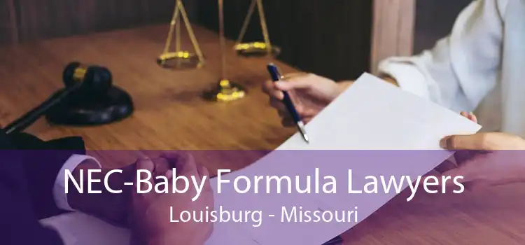 NEC-Baby Formula Lawyers Louisburg - Missouri