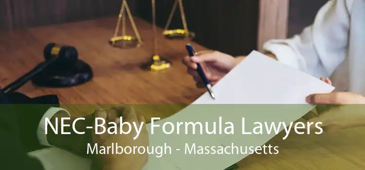 NEC-Baby Formula Lawyers Marlborough - Massachusetts