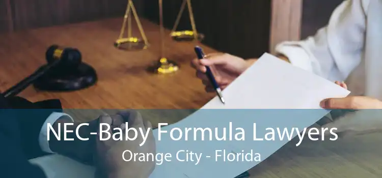 NEC-Baby Formula Lawyers Orange City - Florida