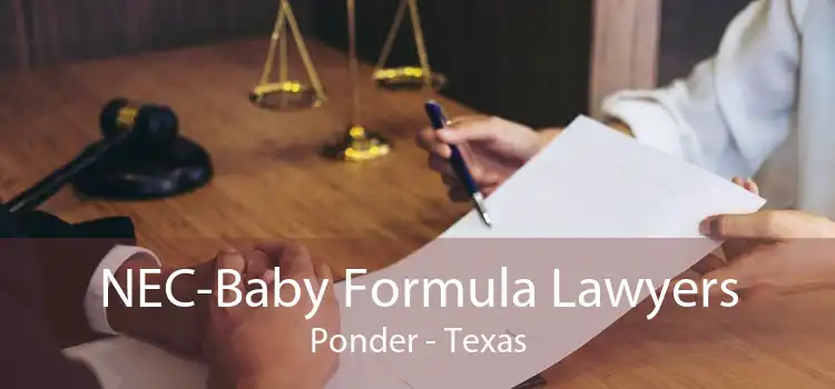 NEC-Baby Formula Lawyers Ponder - Texas