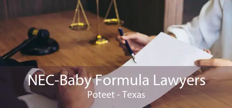 NEC-Baby Formula Lawyers Poteet - Texas