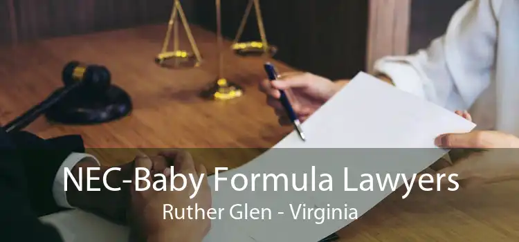 NEC-Baby Formula Lawyers Ruther Glen - Virginia