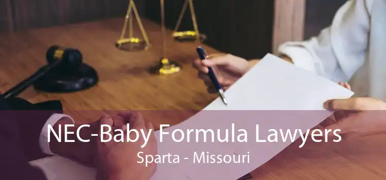 NEC-Baby Formula Lawyers Sparta - Missouri