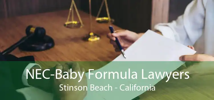 NEC-Baby Formula Lawyers Stinson Beach - California