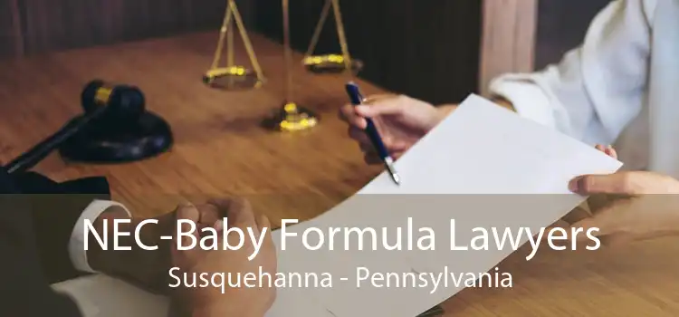 NEC-Baby Formula Lawyers Susquehanna - Pennsylvania