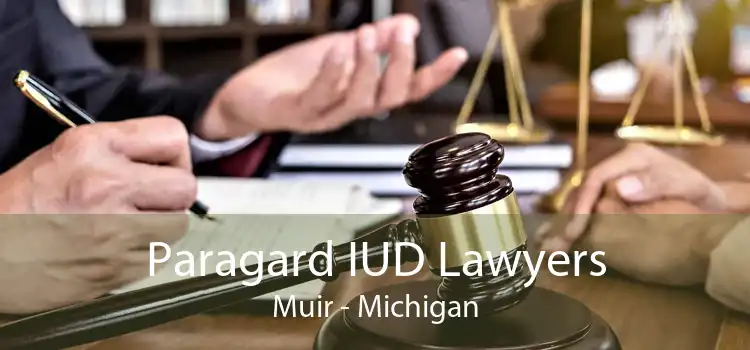 Paragard IUD Lawyers Muir - Michigan
