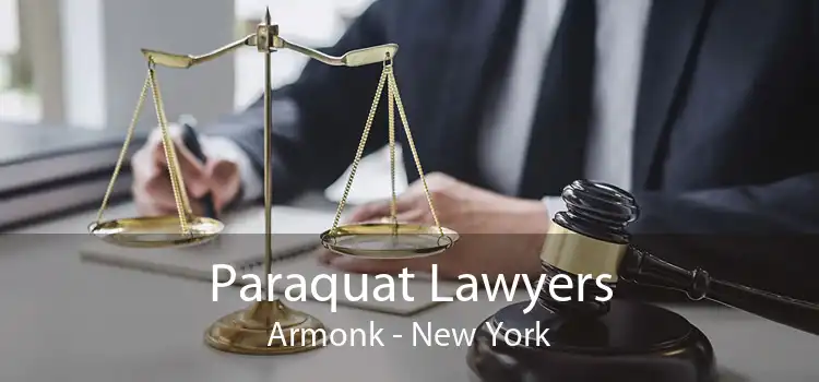 Paraquat Lawyers Armonk - New York