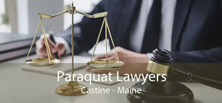 Paraquat Lawyers Castine - Maine