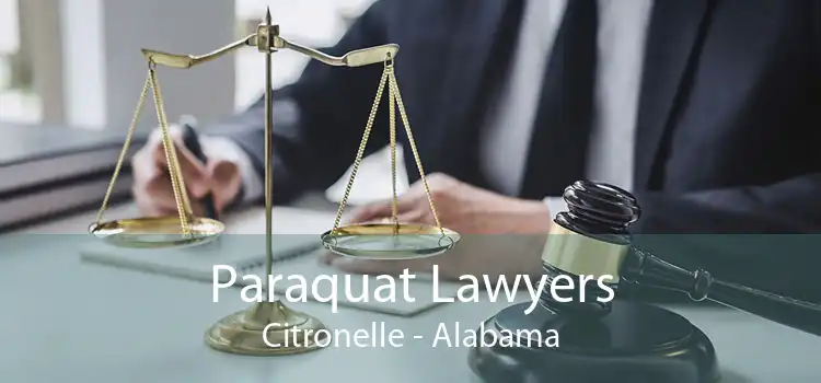 Paraquat Lawyers Citronelle - Alabama