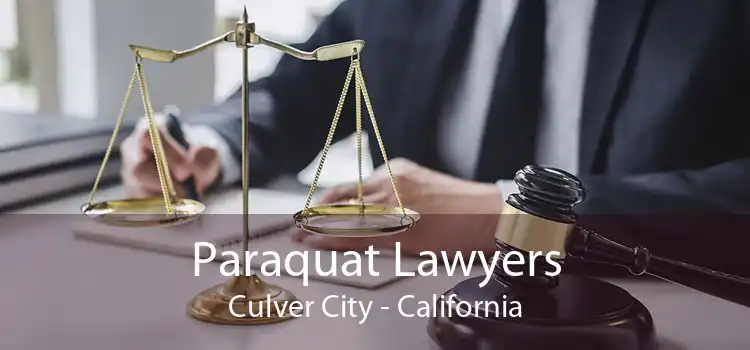 Paraquat Lawyers Culver City - California