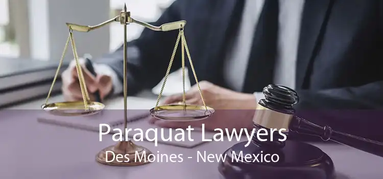 Paraquat Lawyers Des Moines - New Mexico