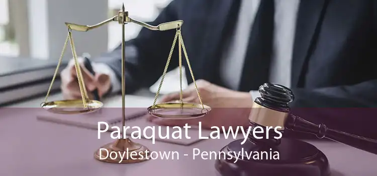 Paraquat Lawyers Doylestown - Pennsylvania