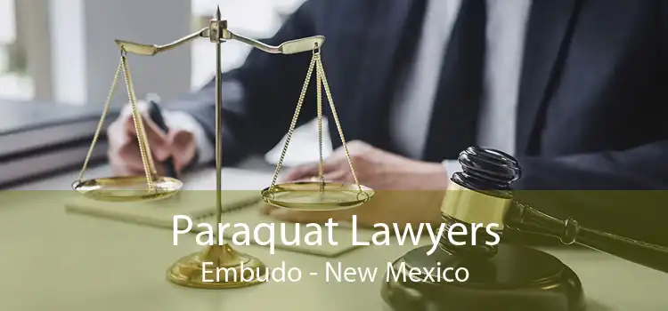 Paraquat Lawyers Embudo - New Mexico