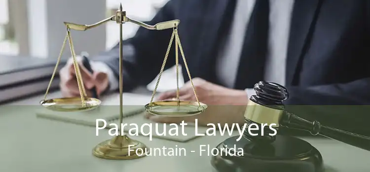 Paraquat Lawyers Fountain - Florida