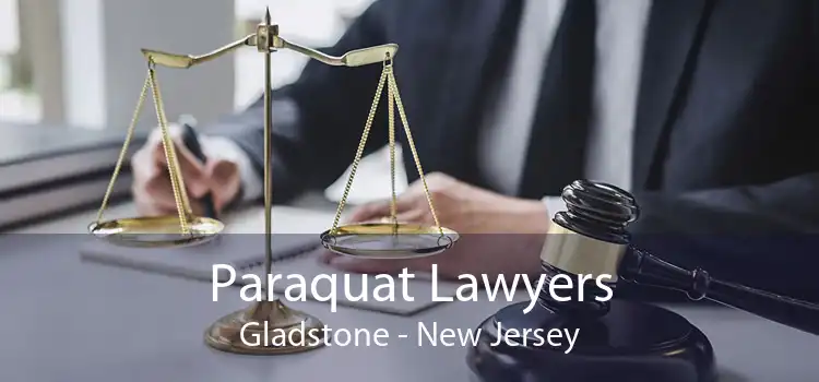 Paraquat Lawyers Gladstone - New Jersey