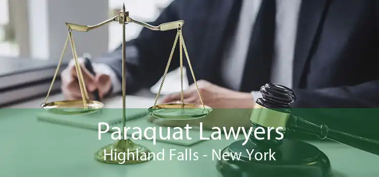 Paraquat Lawyers Highland Falls - New York