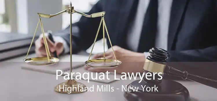Paraquat Lawyers Highland Mills - New York