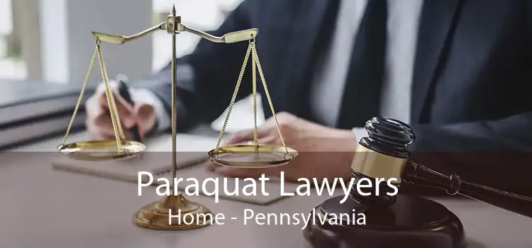 Paraquat Lawyers Home - Pennsylvania