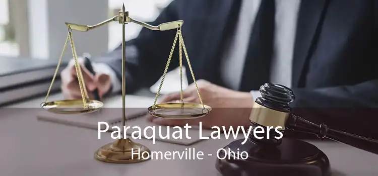 Paraquat Lawyers Homerville - Ohio