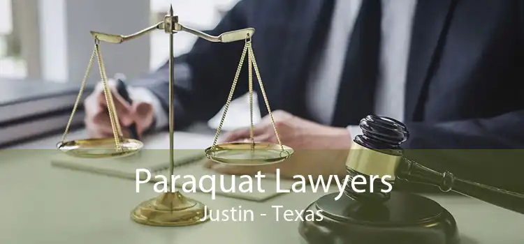 Paraquat Lawyers Justin - Texas
