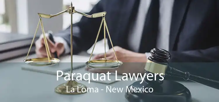 Paraquat Lawyers La Loma - New Mexico