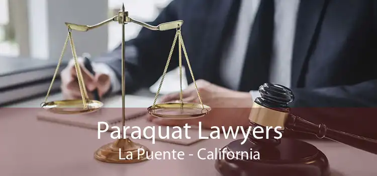 Paraquat Lawyers La Puente - California