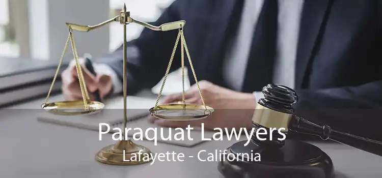 Paraquat Lawyers Lafayette - California