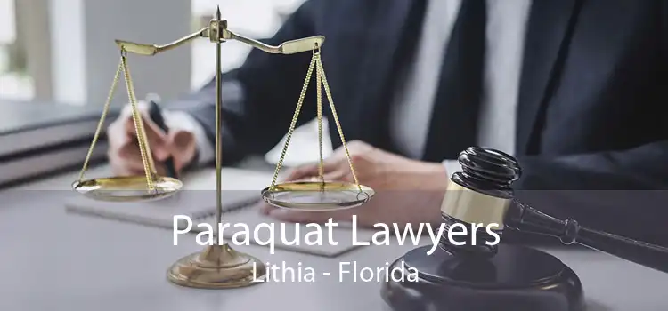 Paraquat Lawyers Lithia - Florida