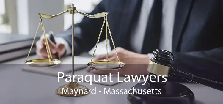 Paraquat Lawyers Maynard - Massachusetts