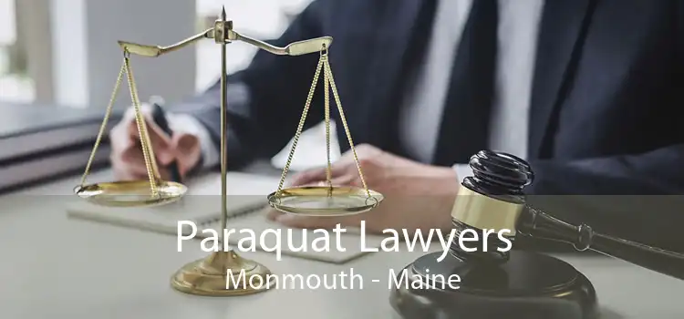 Paraquat Lawyers Monmouth - Maine