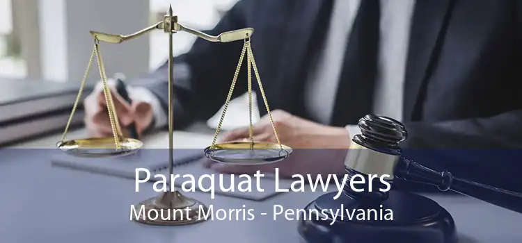 Paraquat Lawyers Mount Morris - Pennsylvania