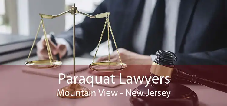 Paraquat Lawyers Mountain View - New Jersey