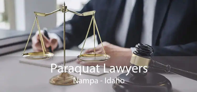 Paraquat Lawyers Nampa - Idaho