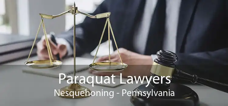 Paraquat Lawyers Nesquehoning - Pennsylvania