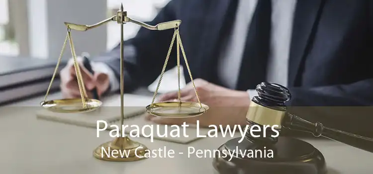Paraquat Lawyers New Castle - Pennsylvania