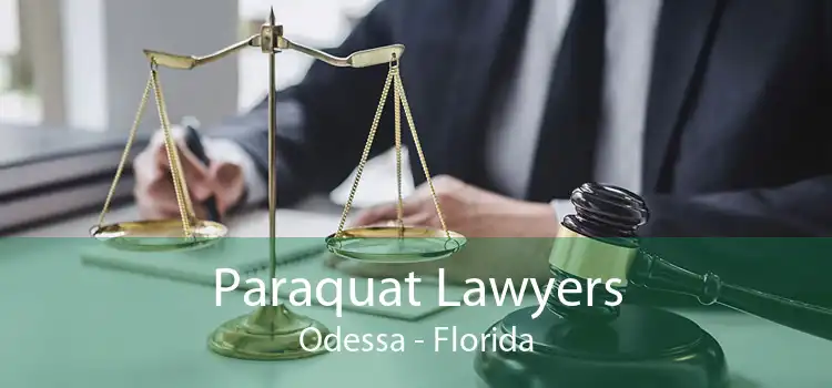 Paraquat Lawyers Odessa - Florida