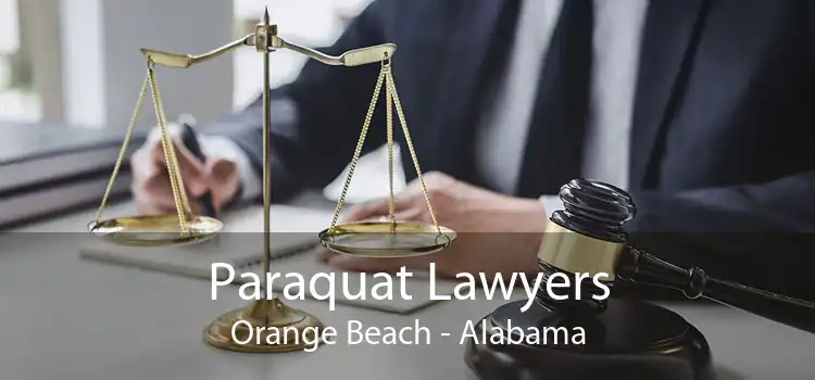 Paraquat Lawyers Orange Beach - Alabama