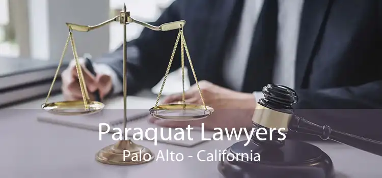 Paraquat Lawyers Palo Alto - California