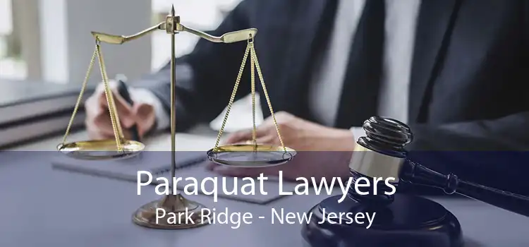 Paraquat Lawyers Park Ridge - New Jersey