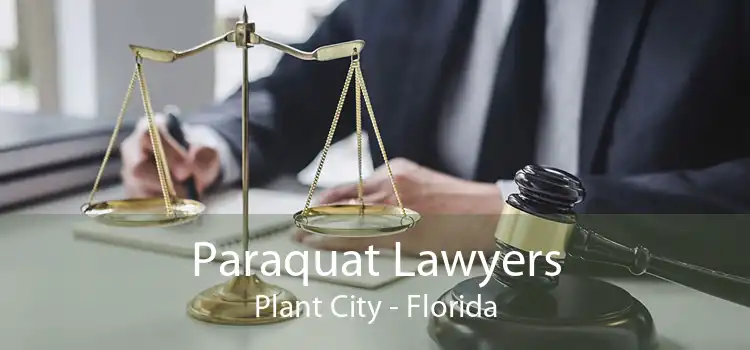 Paraquat Lawyers Plant City - Florida