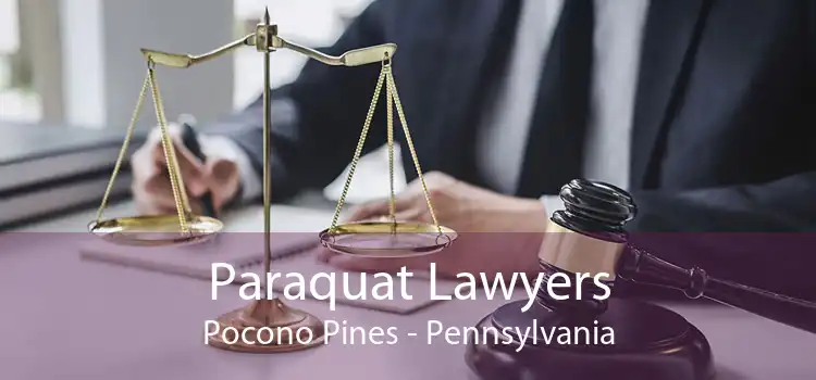 Paraquat Lawyers Pocono Pines - Pennsylvania